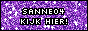 Voorbeeld: button met paarse glitter